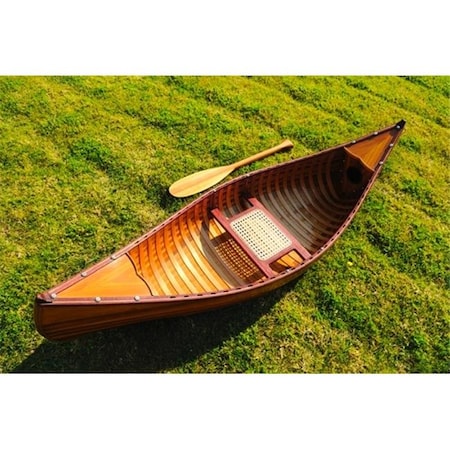 Old Modern Handicrafts Old Modern Handicrafts K037 6 Feet Canoe With Ribs K037